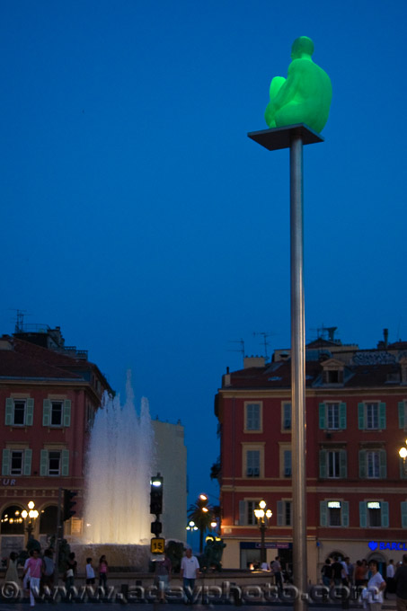 Adsy Bernart Fotograf Reisefotografie Frankreich  Nizza Nice Place Massena 